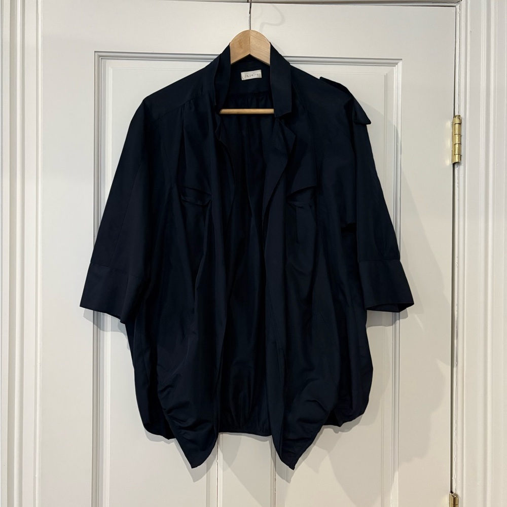 Parachute Jacket in Navy